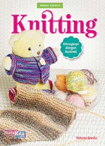 Cover Buku Knitting