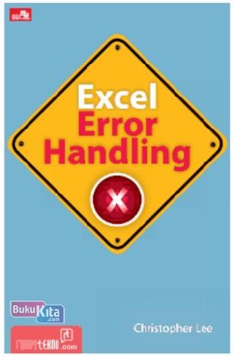 Cover Buku Excel Error Handling