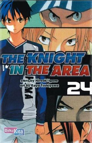 Cover Buku The Knight In The Area 24