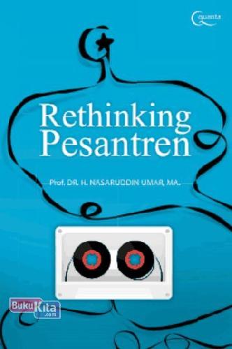 Cover Buku Rethinking Pesantren