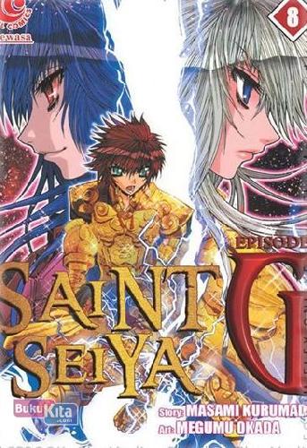 Cover Buku LC: Saint Seiya Episode G 08
