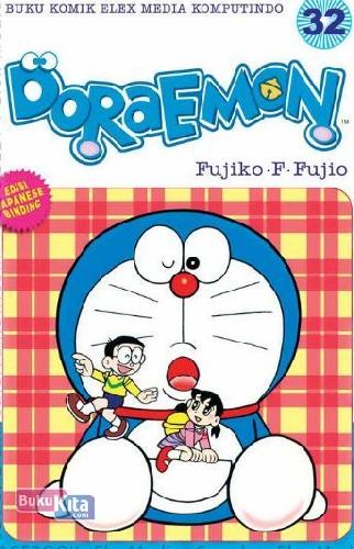 Cover Buku Doraemon 32