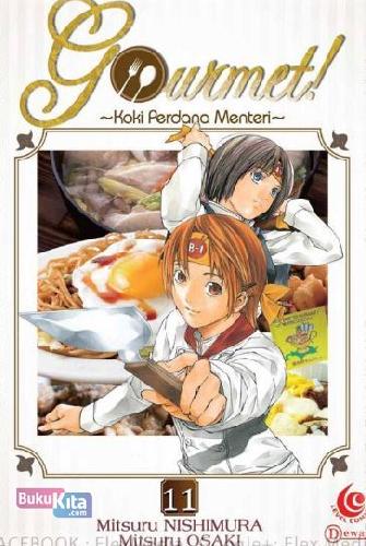 Cover Buku LC: Gourmet! 11