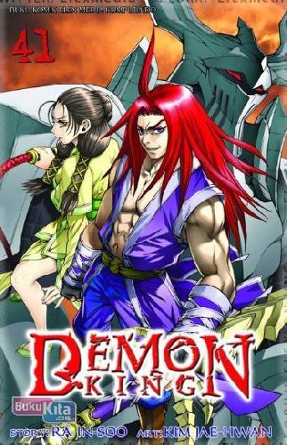 Cover Buku Demon King 41