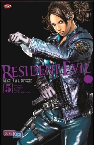 Cover Buku Resident Evil 5 - Marhawa Desire (TAMAT)