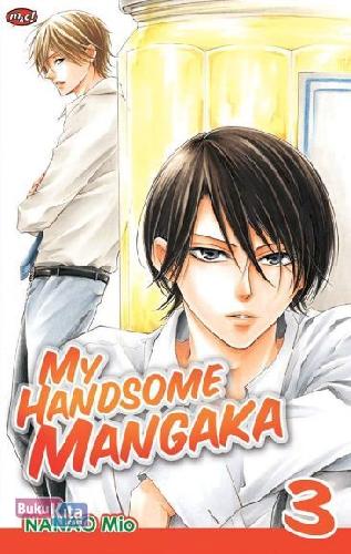 Cover Buku My Handsome Mangaka 3