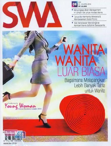 Cover Buku Majalah SWA Sembada No. 08 | 10 - 23 April 2014
