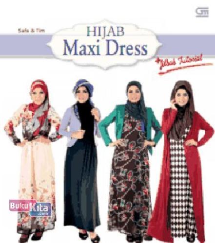 Cover Buku Hijab Maxi Dress (+ Jilbab Tutorial)