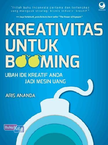 Cover Buku Kreativitas Untuk Booming
