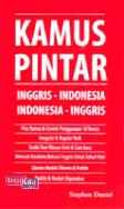 Kamus Pintar Inggris - Indonesia, Indonesia - Inggris