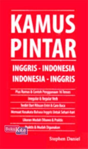 Cover Buku Kamus Pintar Inggris - Indonesia, Indonesia - Inggris