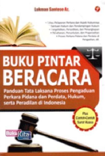 Cover Buku Buku Pintar Beracara