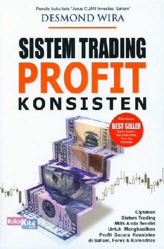 Cover Buku Sistem Trading Profit Konsisten Edisi Kedua
