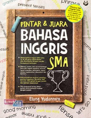 Cover Buku Pintar & Juara Bahasa Inggris SMA