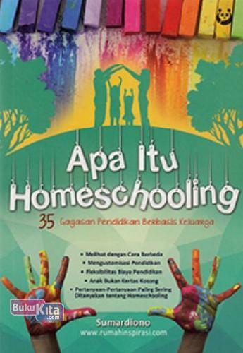 Cover Buku Apa Itu Homeschooling