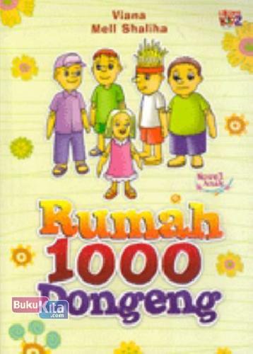 Cover Buku Rumah 1000 Dongeng