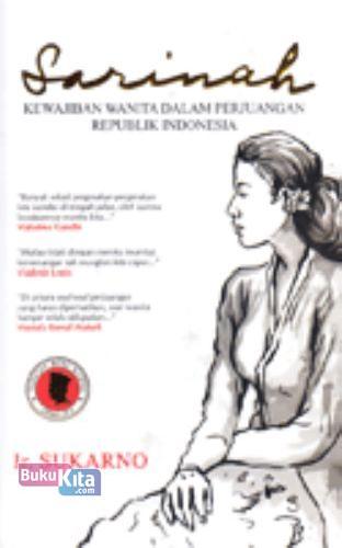 Cover Buku Sarinah: Kewajiban Wanita Dalam Perjuangan Republik Indonesia-SC