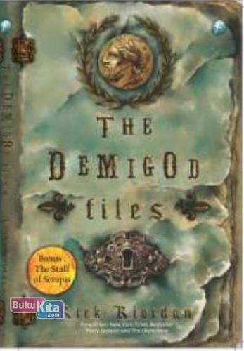 Cover Buku The Demigod Files