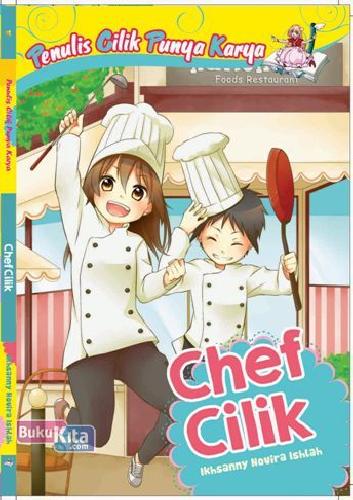 Cover Buku Pcpk: Chef Cilik