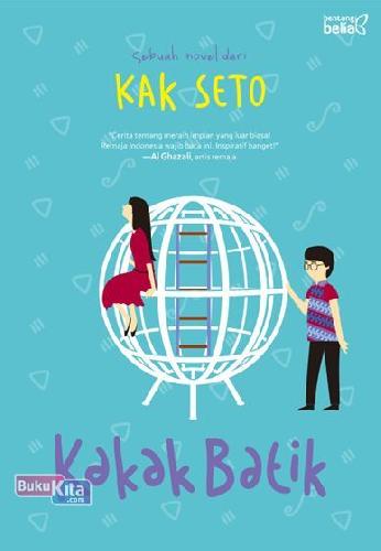 Cover Buku Kakak Batik