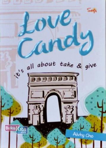 Cover Buku Love Candy