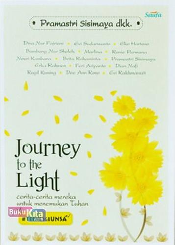 Cover Buku Journey To The Light