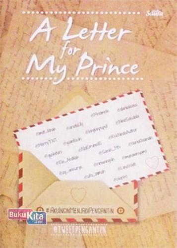 Cover Buku A Letter For My Prince
