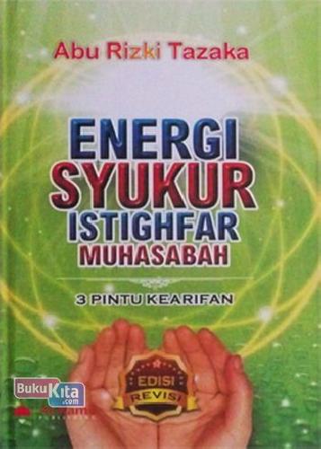 Cover Buku Energi Syukur Istighfar Muhasabah