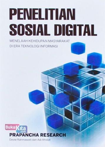 Cover Buku Penelitian Sosial Digital