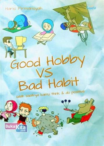 Cover Buku Good Hobby Vs Bad Habit