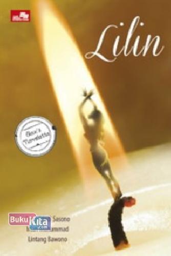 Cover Buku Lilin