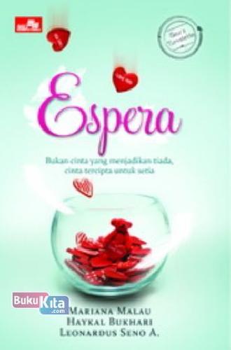 Cover Buku Espera