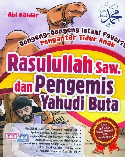 Cover Buku Rasulullah Saw. dan Pengemis Yahudi Buta