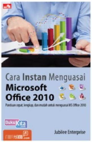 Cover Buku Cara Instan Menguasai Microsoft Office 2010