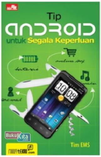 Cover Buku Tip Android untuk Segala Keperluan