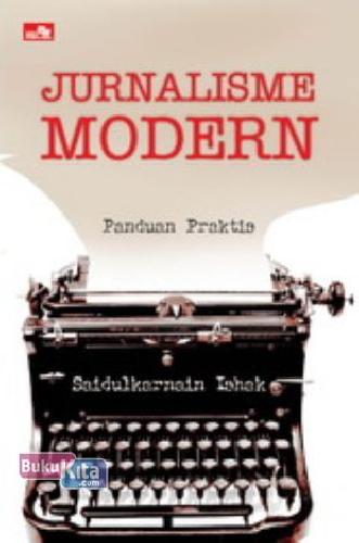 Cover Buku Jurnalisme Modern