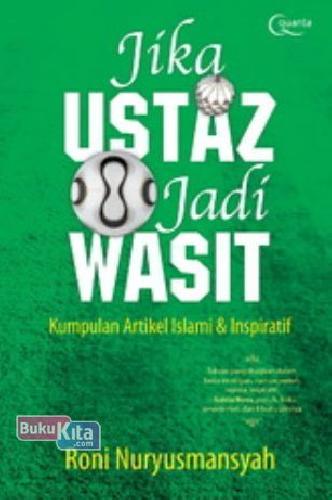 Cover Buku Jika Ustaz Jadi Wasit