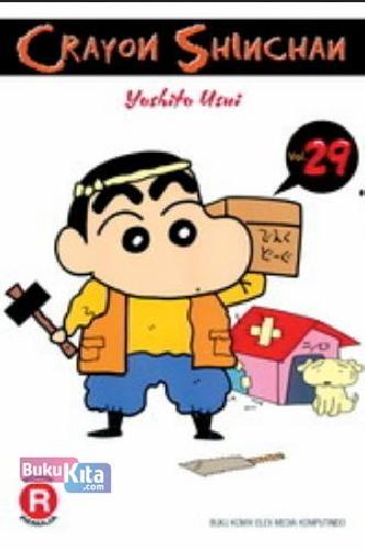 Cover Buku Crayon Shinchan 29