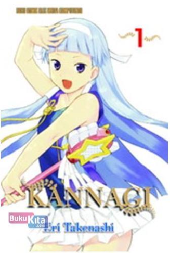 Cover Buku Kannagi 01