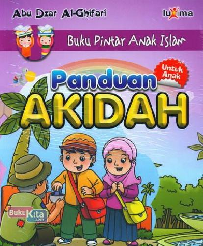 Cover Buku Panduan Akidah Anak Muslim