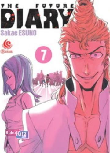Cover Buku LC: The Future Diary 07