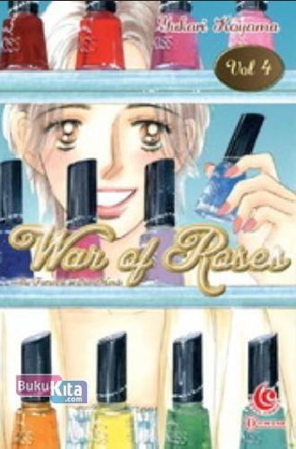 Cover Buku LC: War of Roses 04