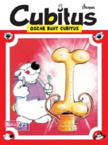 Cover Buku LC: Cubitus - Oscar Buat Cubitus