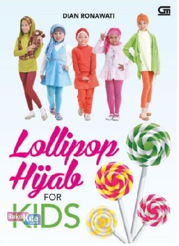 Cover Buku Lollypop Hijab for Kids