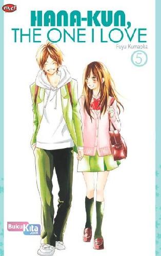 Cover Buku Hana-kun, The One I Love 05