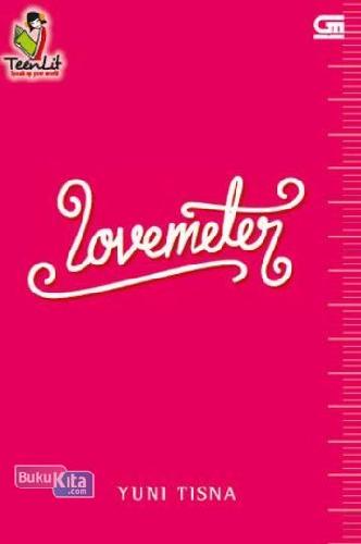 Cover Buku TeenLit: Lovemeter