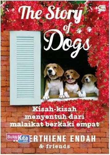 Cover Buku The Story of Dogs