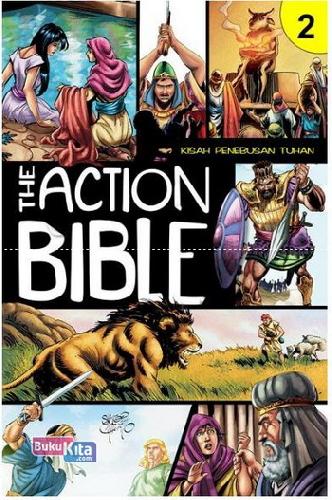 Cover Buku The Action Bible 2 (Kisah Penebusan Tuhan)