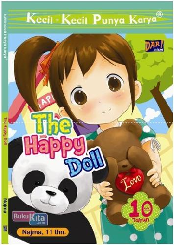 Cover Buku Kkpk: The Happy Doll