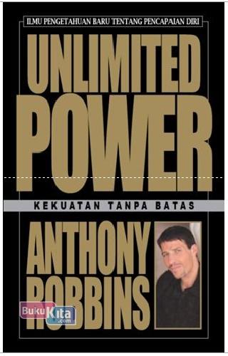 Cover Buku Unlimited Power : Kekuatan Tanpa Batas